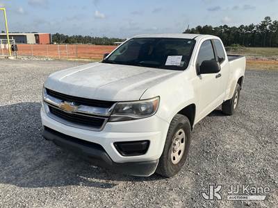 2018 Chevrolet Colorado Extended-Cab Pickup Truck