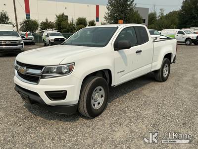2015 Chevrolet Colorado Extended-Cab Pickup Truck