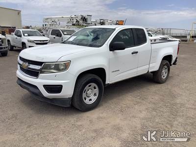 2015 Chevrolet Colorado Extended-Cab Pickup Truck