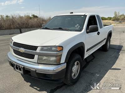 2007 Chevrolet Colorado Extended-Cab Pickup Truck