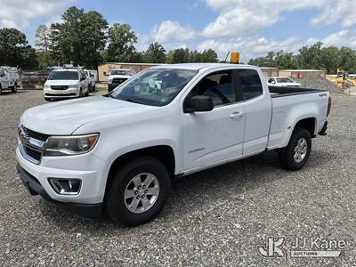 2018 Chevrolet Colorado 4x4 Extended-Cab Pickup Truck