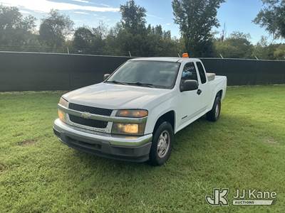 2005 Chevrolet Colorado Extended-Cab Pickup Truck