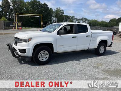 2016 Chevrolet Colorado Extended-Cab Pickup Truck