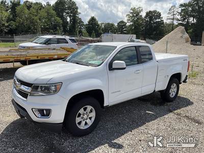 2018 Chevrolet Colorado 4x4 Extended-Cab Pickup Truck