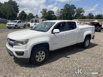 2018 Chevrolet Colorado Extended-Cab Pickup Truck