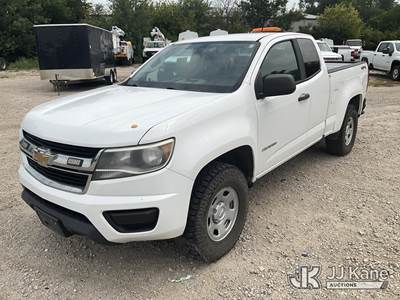 2019 Chevrolet Colorado Extended-Cab Pickup Truck