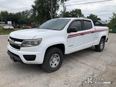 2017 Chevrolet Colorado 4x4 Crew-Cab Pickup Truck