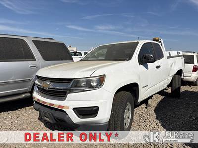 2016 Chevrolet Colorado Extended-Cab Pickup Truck