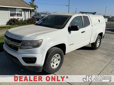 2015 Chevrolet Colorado Extended-Cab Pickup Truck