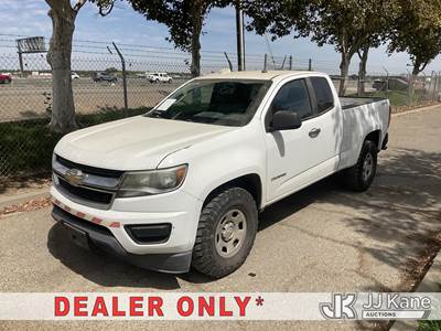 2016 Chevrolet Colorado Extended-Cab Pickup Truck