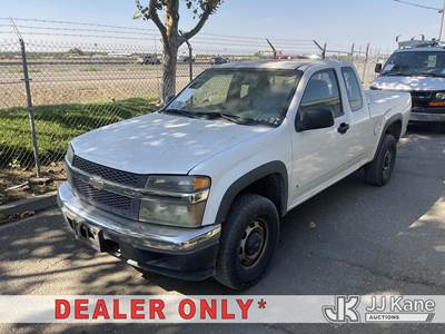 2006 Chevrolet Colorado Extended-Cab Pickup Truck