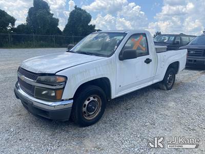 2006 Chevrolet Colorado Pickup Truck