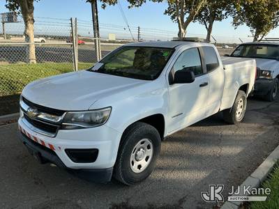 2016 Chevrolet Colorado Work Truck Ext. Cab Extended-Cab Pickup Truck