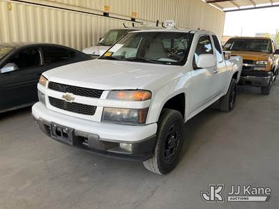 2011 Chevrolet Colorado Extended-Cab Pickup Truck