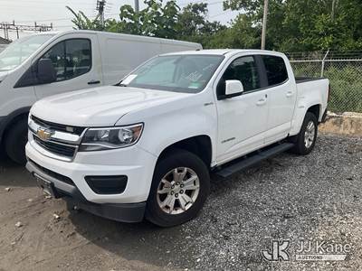 2018 Chevrolet Colorado 4x4 Crew-Cab Pickup Truck