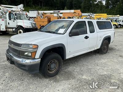 2008 Chevrolet Colorado Extended-Cab Pickup Truck