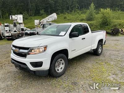 2016 Chevrolet Colorado Extended-Cab Pickup Truck