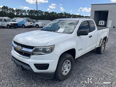 2015 Chevrolet Colorado 4x4 Extended-Cab Pickup Truck