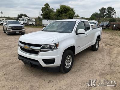 2016 Chevrolet Colorado Extended-Cab Pickup Truck
