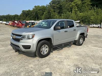 2018 Chevrolet Colorado Crew-Cab Pickup Truck
