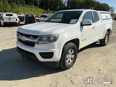 2016 Chevrolet Colorado 4x4 Extended-Cab Pickup Truck