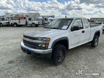 2008 Chevrolet Colorado Extended-Cab Pickup Truck