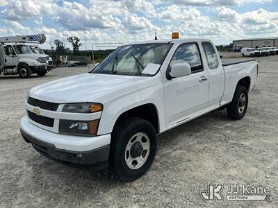 2012 Chevrolet Colorado Extended-Cab Pickup Truck