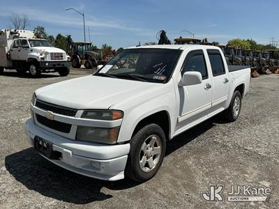 2010 Chevrolet Colorado Crew-Cab Pickup Truck