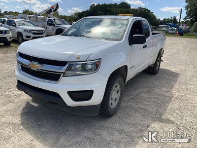 2019 Chevrolet Colorado Extended-Cab Pickup Truck