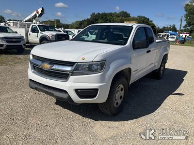 2019 Chevrolet Colorado Work Truck Ext. Cab Pickup Truck