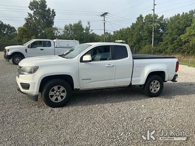 2016 Chevrolet Colorado 4x4 Extended-Cab Pickup Truck