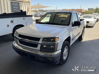 2008 Chevrolet Colorado LT1 Pickup Truck