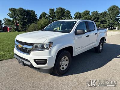 2018 Chevrolet Colorado Crew-Cab Pickup Truck