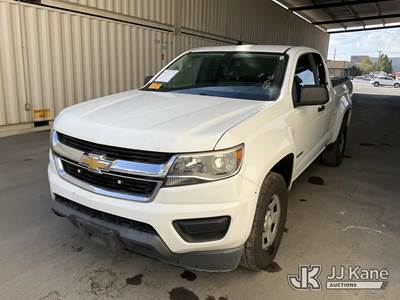 2015 Chevrolet Colorado WT Ext. Cab Extended-Cab Pickup Truck