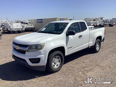 2015 Chevrolet Colorado Extended-Cab Pickup Truck