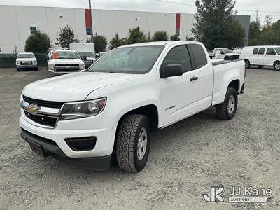 2015 Chevrolet Colorado 4x4 Extended-Cab Pickup Truck