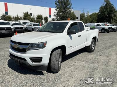 2016 Chevrolet Colorado 4x4 Extended-Cab Pickup Truck