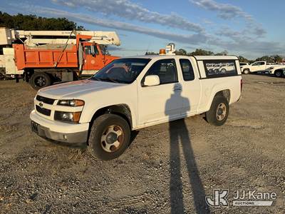 2012 Chevrolet Colorado 4x4 Extended-Cab Pickup Truck