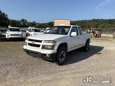 2009 Chevrolet Colorado 4x4 Extended-Cab Pickup Truck
