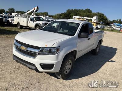 2019 Chevrolet Colorado Extended-Cab Pickup Truck