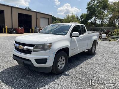 2016 Chevrolet Colorado 4x4 Extended-Cab Pickup Truck