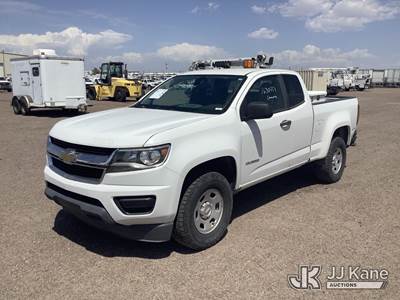 2015 Chevrolet Colorado Extended-Cab Pickup Truck