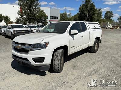 2016 Chevrolet Colorado Extended-Cab Pickup Truck