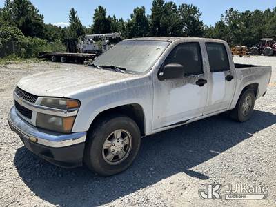 2006 Chevrolet Colorado Crew-Cab Pickup Truck