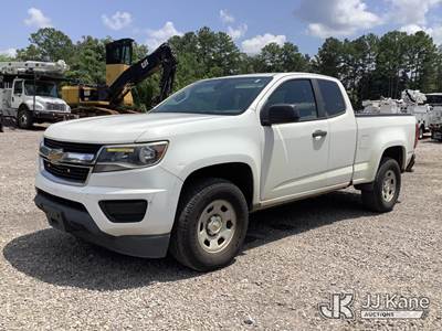 2015 Chevrolet Colorado 4x4 Extended-Cab Pickup Truck
