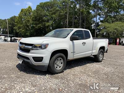 2015 Chevrolet Colorado 4x4 Extended-Cab Pickup Truck