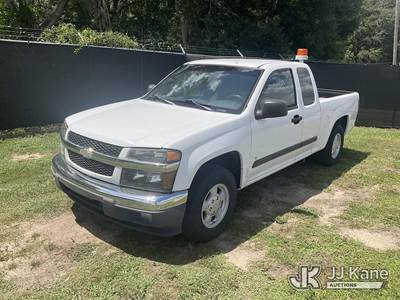2008 Chevrolet Colorado LT1 Ext. Cab Extended-Cab Pickup Truck