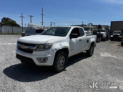 2015 Chevrolet Colorado 4x4 Extended-Cab Pickup Truck