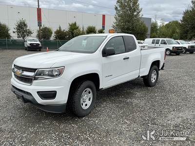 2015 Chevrolet Colorado Extended-Cab Pickup Truck