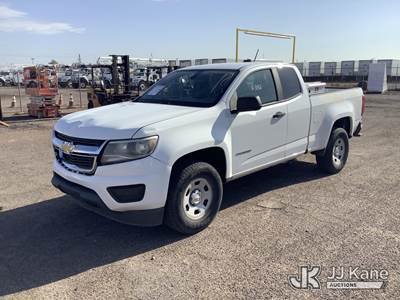 2015 Chevrolet Colorado Extended-Cab Pickup Truck